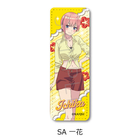 『五等分の花嫁*』第2弾 レザーバッジ(ロング) SA 一花